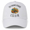 Casquette Blanche Être éducatrice spécialisée c'est la vie