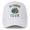 Casquette Blanche Être technicienne c'est la vie