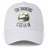 Casquette Blanche Être traductrice c'est la vie