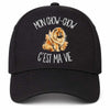 Casquette Noire Mon Chow-Chow c'est ma vie