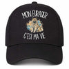 Casquette Noire Mon Eurasier c'est ma vie