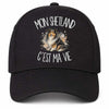 Casquette Noire Mon Shetland c'est ma vie