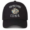 Casquette Noire Mon Mau Égyptien c'est ma vie