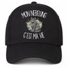 Casquette Noire Mon Nebelung c'est ma vie