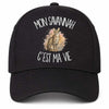 Casquette Noire Mon Savannah c'est ma vie
