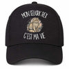 Casquette Noire Mon Selkirk Rex c'est ma vie
