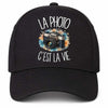 Casquette Noire La photo c'est la vie