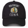 Casquette Noire Mon perroquet c'est ma vie