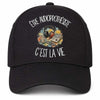 Casquette Noire Être audioprothésiste c'est la vie