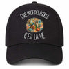 Casquette Noire Être prof des écoles c'est la vie