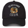 Casquette Noire Être prof de français c'est la vie
