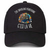 Casquette Noire Être surveillant pénitentiaire c'est la vie