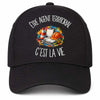 Casquette Noire Être agent territorial c'est la vie