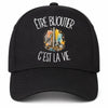 Casquette Noire Être bijoutier c'est la vie