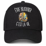 Casquette Noire Être bijoutier c'est la vie