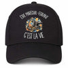 Casquette Noire Être maréchal-ferrant c'est la vie