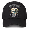 Casquette Noire Être traducteur c'est la vie