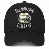 Casquette Noire Être traducteur c'est la vie