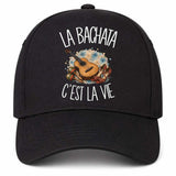 Casquette Noire La bachata c'est la vie