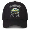 Casquette Noire Être ambulancière c'est la vie