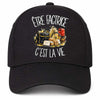 Casquette Noire Être factrice c'est la vie