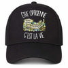 Casquette Noire Être opticienne c'est la vie