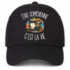 Casquette Noire Être comédienne c'est la vie