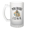 Verre à Bière Mon Eurasier c'est ma vie