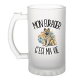 Verre à Bière Mon Eurasier c'est ma vie