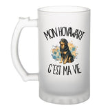 Verre à Bière Mon Hovawart c'est ma vie