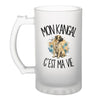 Verre à Bière Mon Kangal c'est ma vie