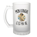 Verre à Bière Mon Kangal c'est ma vie