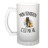 Verre à Bière Mon Tervueren c'est ma vie