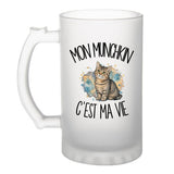 Verre à Bière Mon Munchkin c'est ma vie