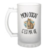 Verre à Bière Mon Ocicat c'est ma vie