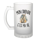 Verre à Bière Mon Oriental c'est ma vie