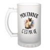 Verre à Bière Mon Tonkinois c'est ma vie