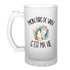 Verre à Bière Mon Turc de Van c'est ma vie