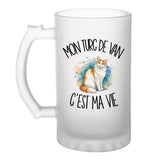 Verre à Bière Mon Turc de Van c'est ma vie