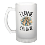 Verre à Bière La danse c'est la vie