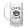 Verre à Bière Les succulentes c'est la vie
