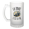 Verre à Bière La tonte c'est la vie