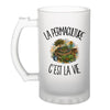 Verre à Bière La permaculture c'est la vie