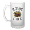 Verre à Bière La cueillette c'est la vie
