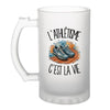 Verre à Bière L'athlétisme c'est la vie