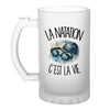 Verre à Bière La natation c'est la vie