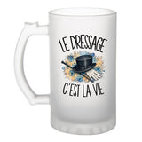 Verre à Bière Le dressage c'est la vie