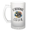Verre à Bière Le breakdance c'est la vie
