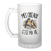 Verre à Bière Mes oiseaux c'est ma vie