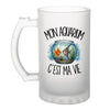 Verre à Bière Mon aquarium c'est ma vie